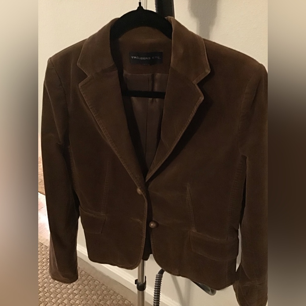 Velvet Jacket